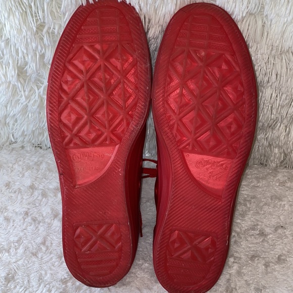 ❤️❤️-Mens red converse-❤️❤️ - Picture 4 of 7